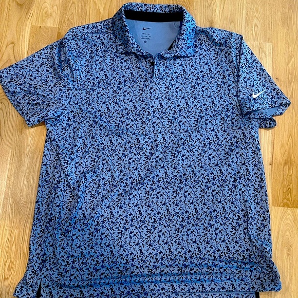 NIKE MENS GOLF POLO MINT CONDITION SIZE XXL ⛳️DRI-FIT - Picture 3 of 6